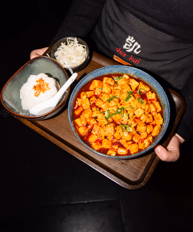 Chicken Reis Gericht von Das Kai
